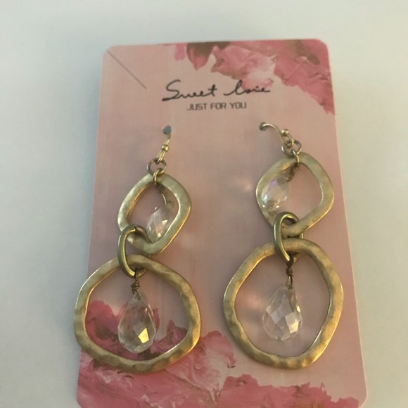 Beautiful Gold earrings - Picture 2 of 2